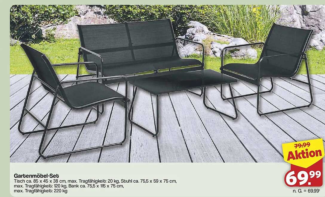 Gartenmöbel-Set