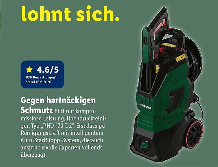 Gegen hartnäckigen Schmutz