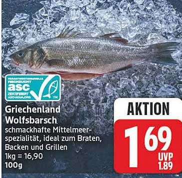 Griechenland Wolfsbarsch