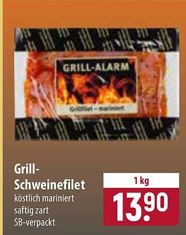 Grill-Schweinefilet