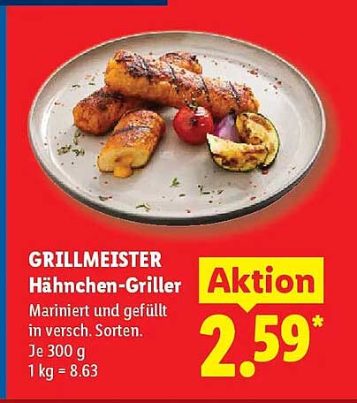 GRILLMEISTER Hähnchen-Griller