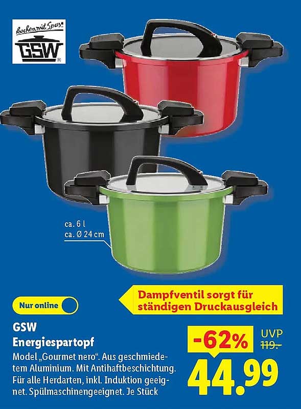 GSW Energiespartopf
