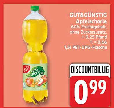 GUT&GÜNSTIG Apfelschorle