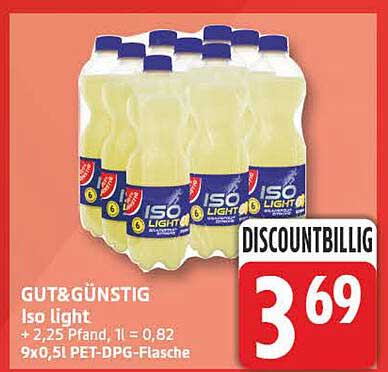 GUT&GÜNSTIG Iso light