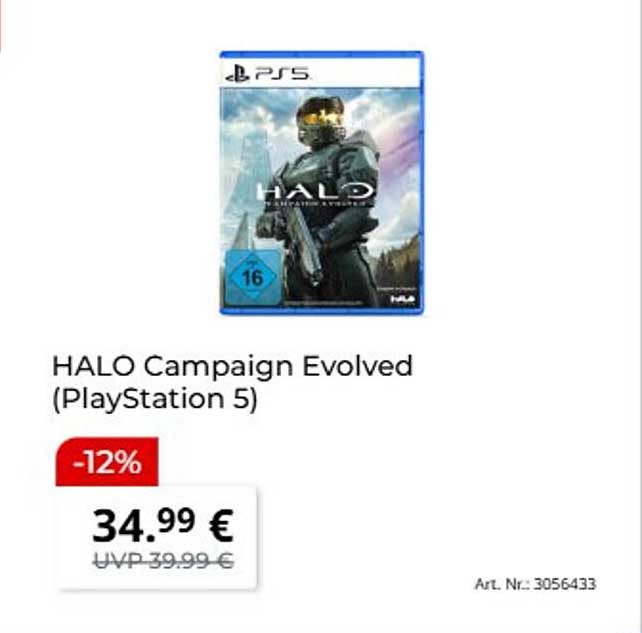 HALO Campaign Evolved (PlayStation 5)