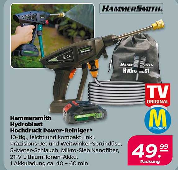 Hammersmith Hydoblast Hochdruck Power-Reiniger*