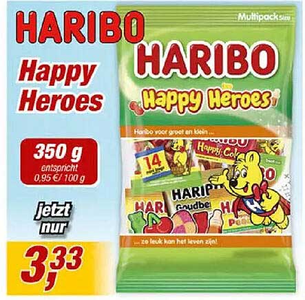 HARIBO Happy Heroes