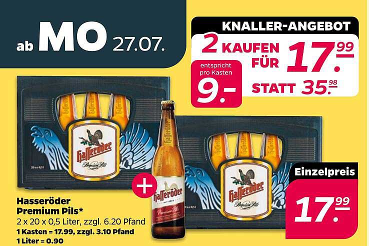 Hasseröder Premium Pils*