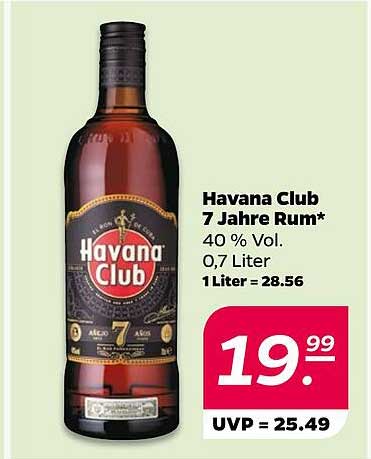 Havana Club 7 Jahre Rum*