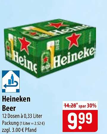 Heineken Beer