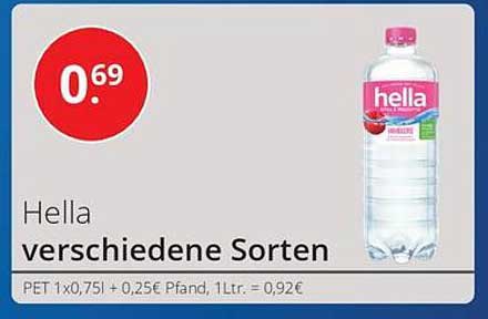 Hella verschiedene Sorten