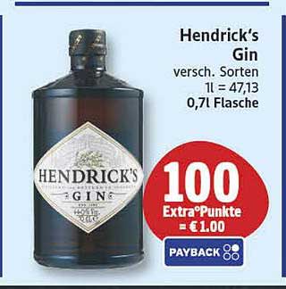 Hendrick’s Gin