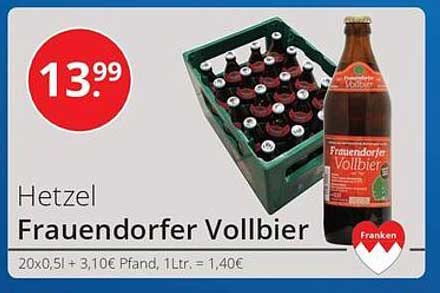Hetzel Frauendorfer Vollbier