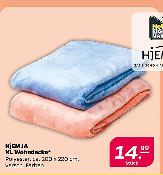 HIEMJA XL Wohndecke*