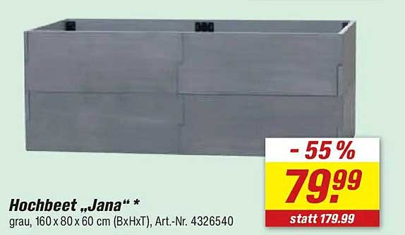 Hochbeet „Jana“ *