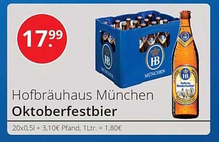 Hofbräuhaus München Oktoberfestbier