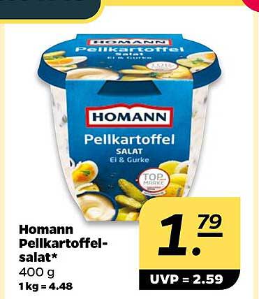 Homann Pellkartoffel-salat*