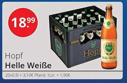 Hopf Helle Weiße
