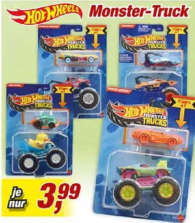 Hot Wheels Monster-Truck