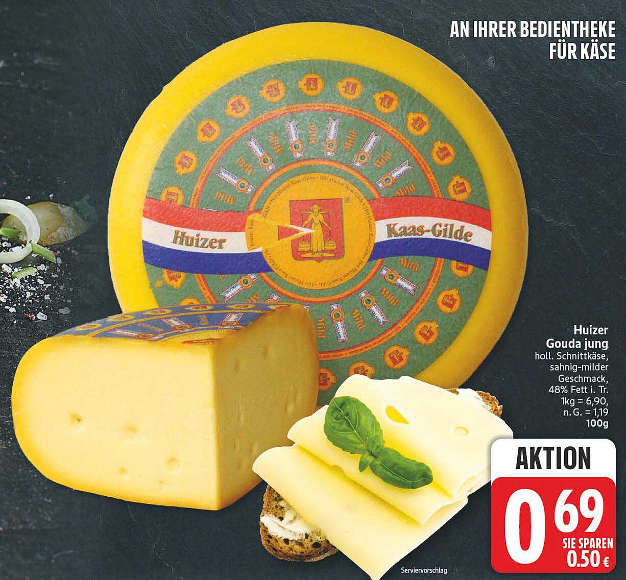 Huizer Gouda jung
