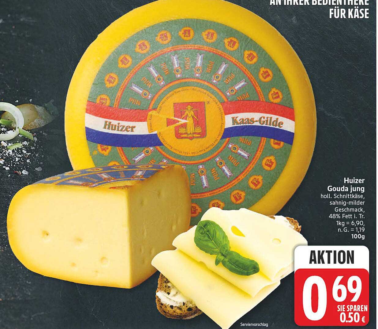 Huizer Gouda jung
