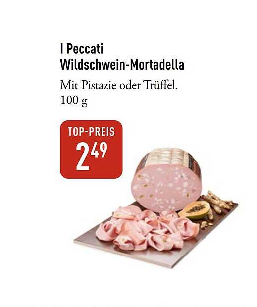 I Peccati Wildschwein-Mortadella