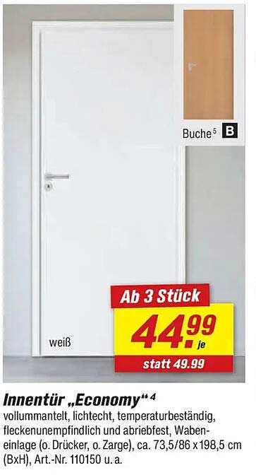 Innentür „Economy“
