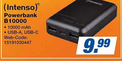 (Intenso) Powerbank B10000