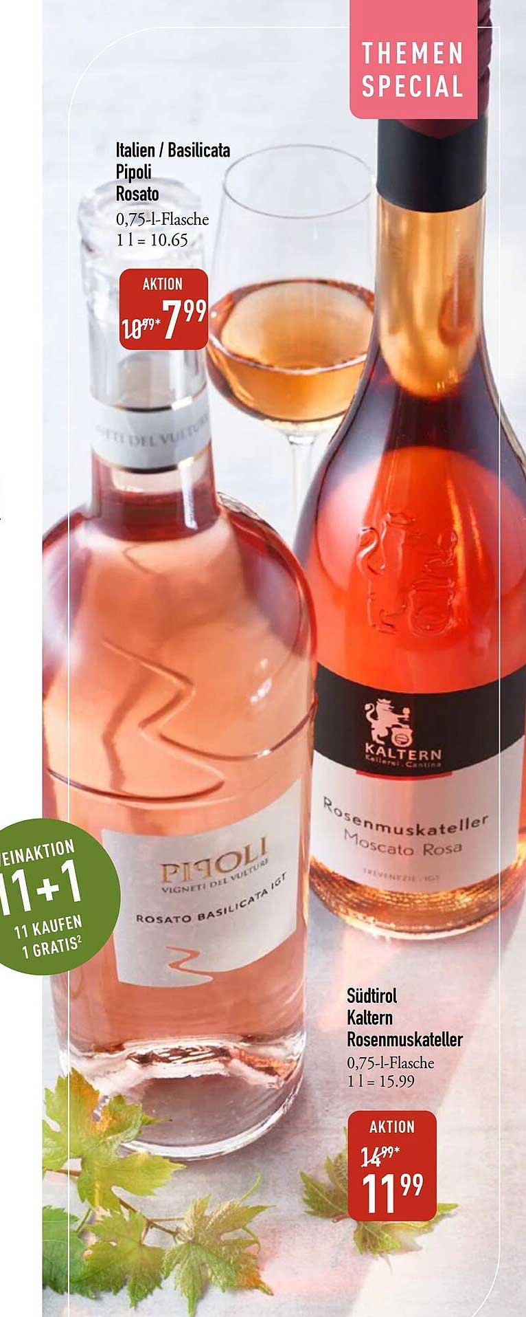 Italien / Basilicata Pipoli Rosato