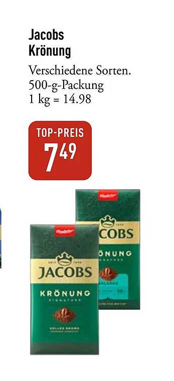 Jacobs Krönung