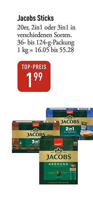 Jacobs Sticks