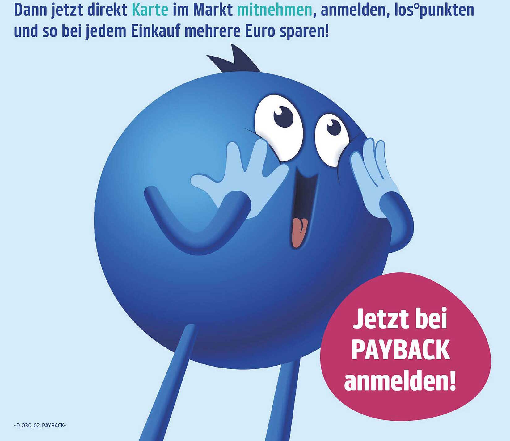 Jetzt bei PAYBACK anmelden!