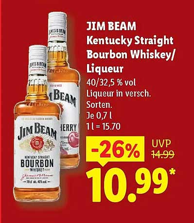 JIM BEAM Kentucky Straight Bourbon Whiskey/Liqueur