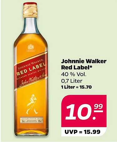 Johnnie Walker Red Label*