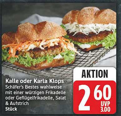 Kalle oder Karla Klops