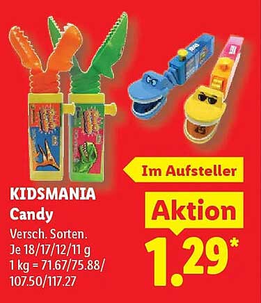 KIDSMANIA Candy