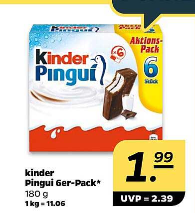 kinder Pingui 6er-Pack*