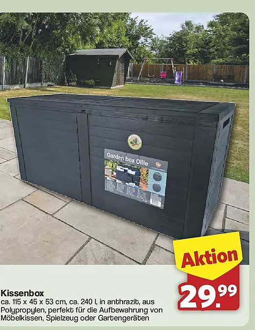 Kissenbox