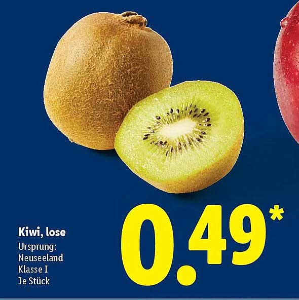 Kiwi, lose