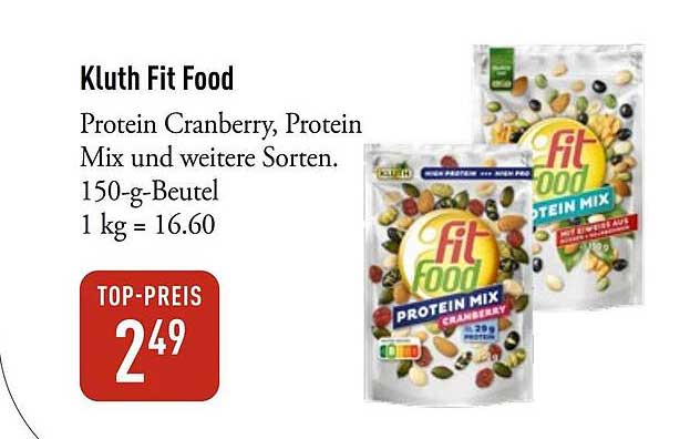 Kluth Fit Food