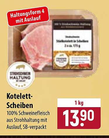 Kotelett-Scheiben