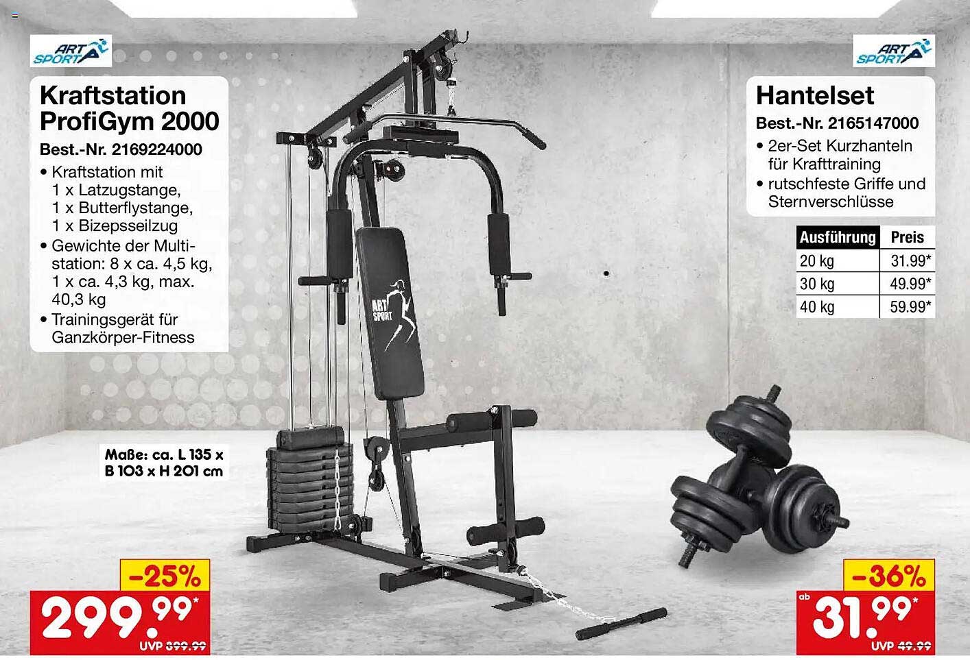 Kraftstation ProfiGym 2000