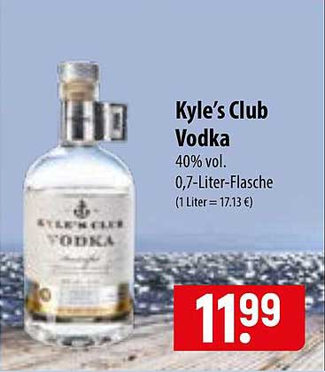 Kyle’s Club Vodka