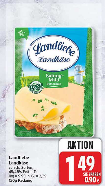 Landliebe Landkäse