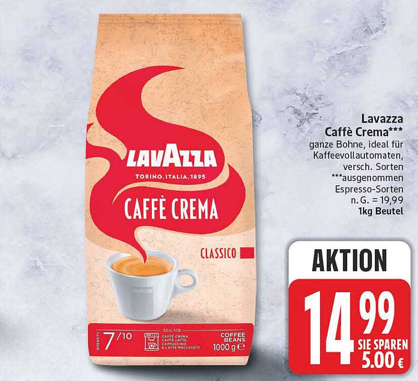 Lavazza Caffè Crema***
