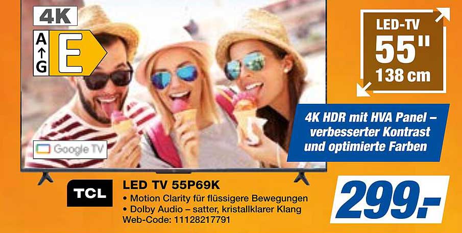 LED TV 55P69K