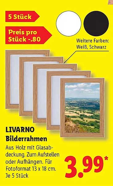 LIVARNO Bilderrahmen
