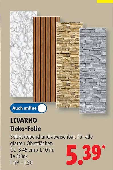 LIVARNO Deko-Folie