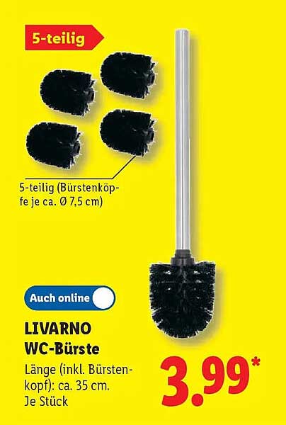 LIVARNO WC-Bürste