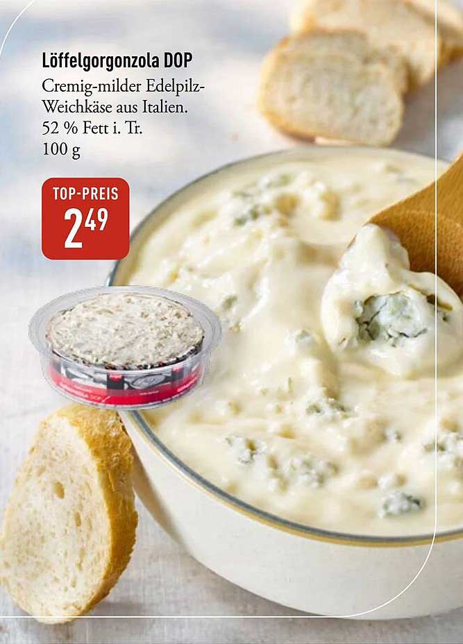 Löffelgorgonzola DOP